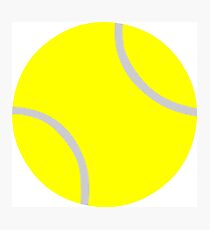 Tennis Ball Fotodruck