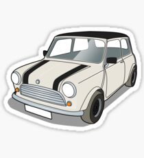 Classic Mini #5 Sticker