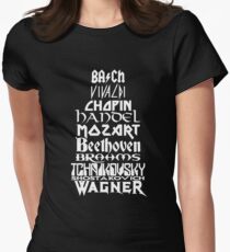 Composers Women's Fitted T-Shirt