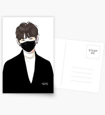 Min Yoongi Postcards