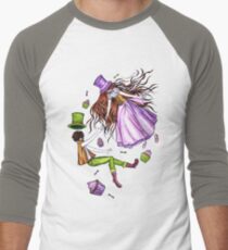 Hansel and Gretel Men's Baseball ¾ T-Shirt