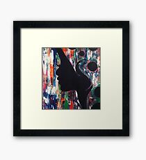 Idle Thoughts Framed Print