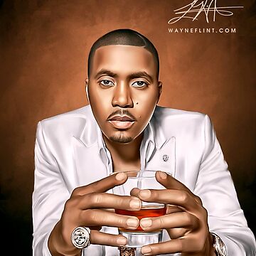 Artwork thumbnail, Digital Nasir by wayneflint