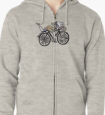 Bicycle Day 'Albert Hofmann' Zipped Hoodie