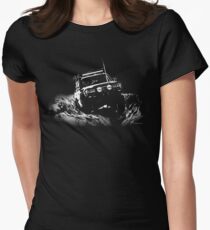 Toyota Landcruiser Women's Fitted T-Shirt