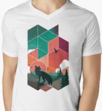 Natural Habitat Men's V-Neck T-Shirt