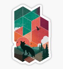 Natural Habitat Sticker