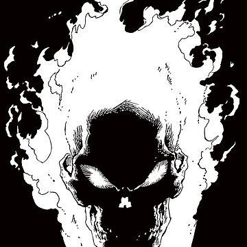 Fire Ghost Rider Biker Skull Custom Name All Over Print Baseball