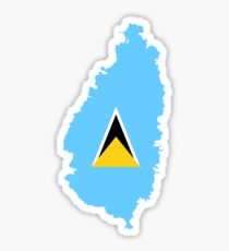 St. LUCIA Sticker