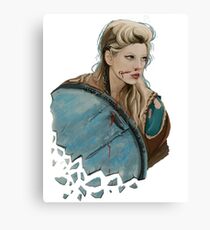 lagertha Canvas Print