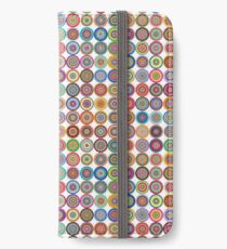 Colourful Circles Pattern iPhone Wallet/Case/Skin
