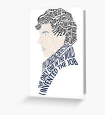 Sherlock Greeting Card