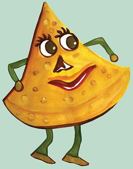 samosa wala cartoon