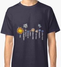 Spacebound - Order of the Planets Classic T-Shirt