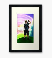 One Last Adventure Framed Print