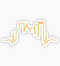ITS A BURGH THING Sticker