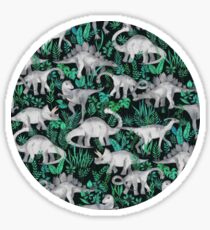Dinosaur Jungle Sticker