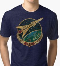 CCCP Boctok 1961 Tri-blend T-Shirt