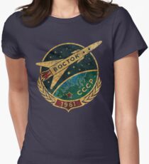 CCCP Boctok 1961 Women's Fitted T-Shirt