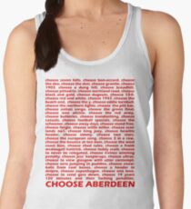 Choose Aberdeen. Women's Tank Top