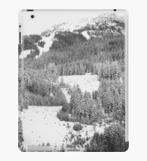 A Wintry Return to the Village iPad Case/Skin