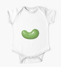 Body de manga corta para bebé Glitch Food bean plain
