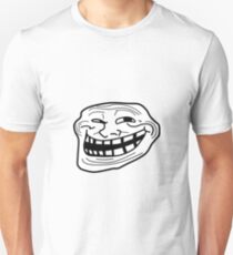 Troll Face Style Design Unisex T-Shirt
