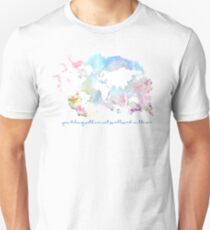 You belong with me not swallowed in the sea Unisex T-Shirt