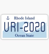 URI Class of 2020 Sticker