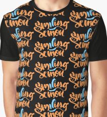 Intro Smiling Demon Graphic T-Shirt