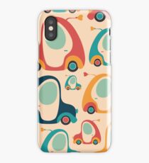 Retro Funny Car iPhone Case