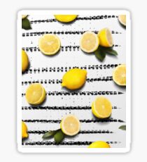 fruit 4 Sticker