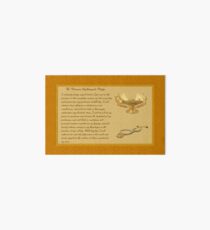 The Florence Nightingale Pledge Art Board