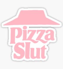 Pegatina puta de pizza