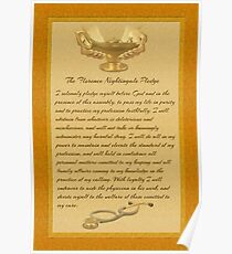 The Florence Nightingale Pledge Poster