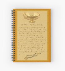 The Florence Nightingale Pledge Spiral Notebook