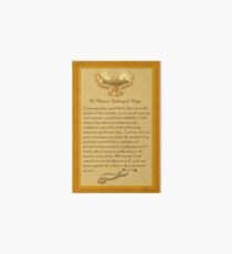The Florence Nightingale Pledge Art Board