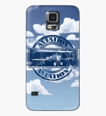 Vintage Aviation Art Case/Skin for Samsung Galaxy