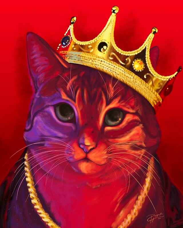 Crown Biggie: Posters | Redbubble