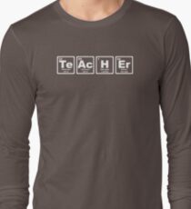 Teacher - Periodic Table Long Sleeve T-Shirt