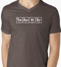 Teacher - Periodic Table Men's V-Neck T-Shirt