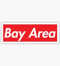 BAY AREA SUPREME Sticker