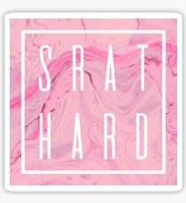 Srat hard marble Sticker