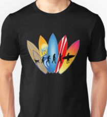 Surfer-Entwicklung Slim Fit T-Shirt