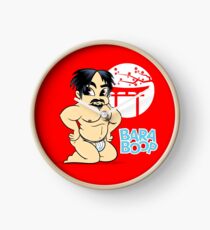 BARA BEEFCAKE Clock