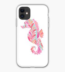 Lilly Seahorse iPhone Case