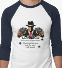 DADD Men's Baseball ¾ T-Shirt