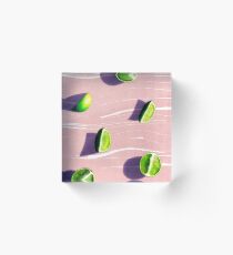 fruit 10 Acrylic Block