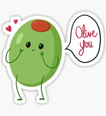 Olive you! #digistickie Sticker