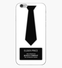 Ältester Preis Tie Name Tag iPhone-Hülle & Cover